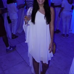 Nasty Gal Dresses - Nasty gal one shoulder dress Nasty Gal Dresses - Nasty gal one shoulder dress